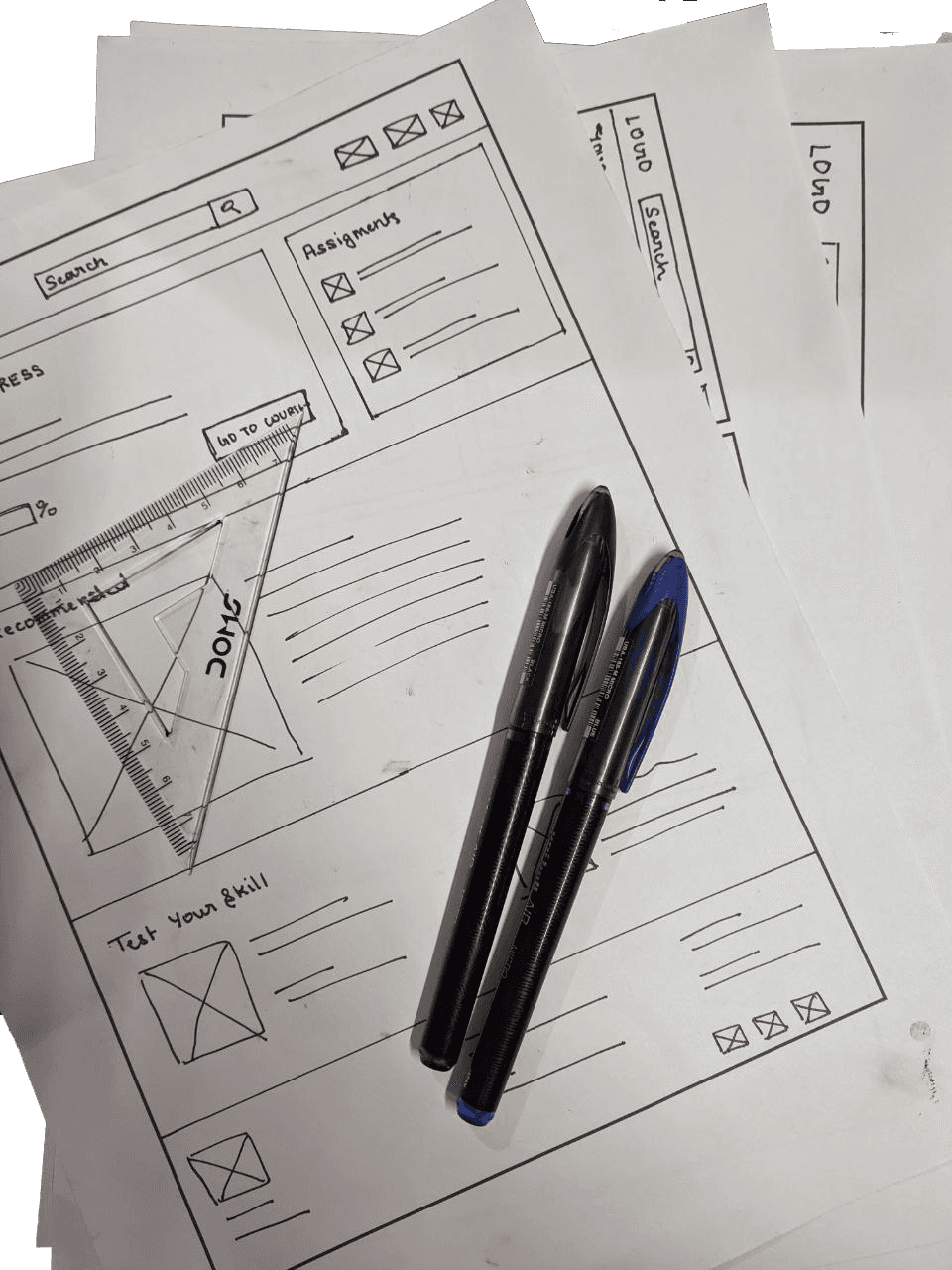 Paper Wireframe
