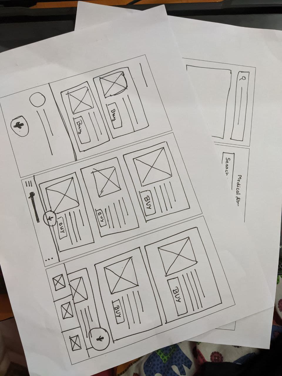 Paper Wireframe